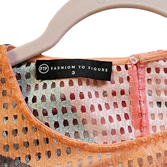 Fashion to Figure (FTF) size 3X multi color - Picture 5 of 7